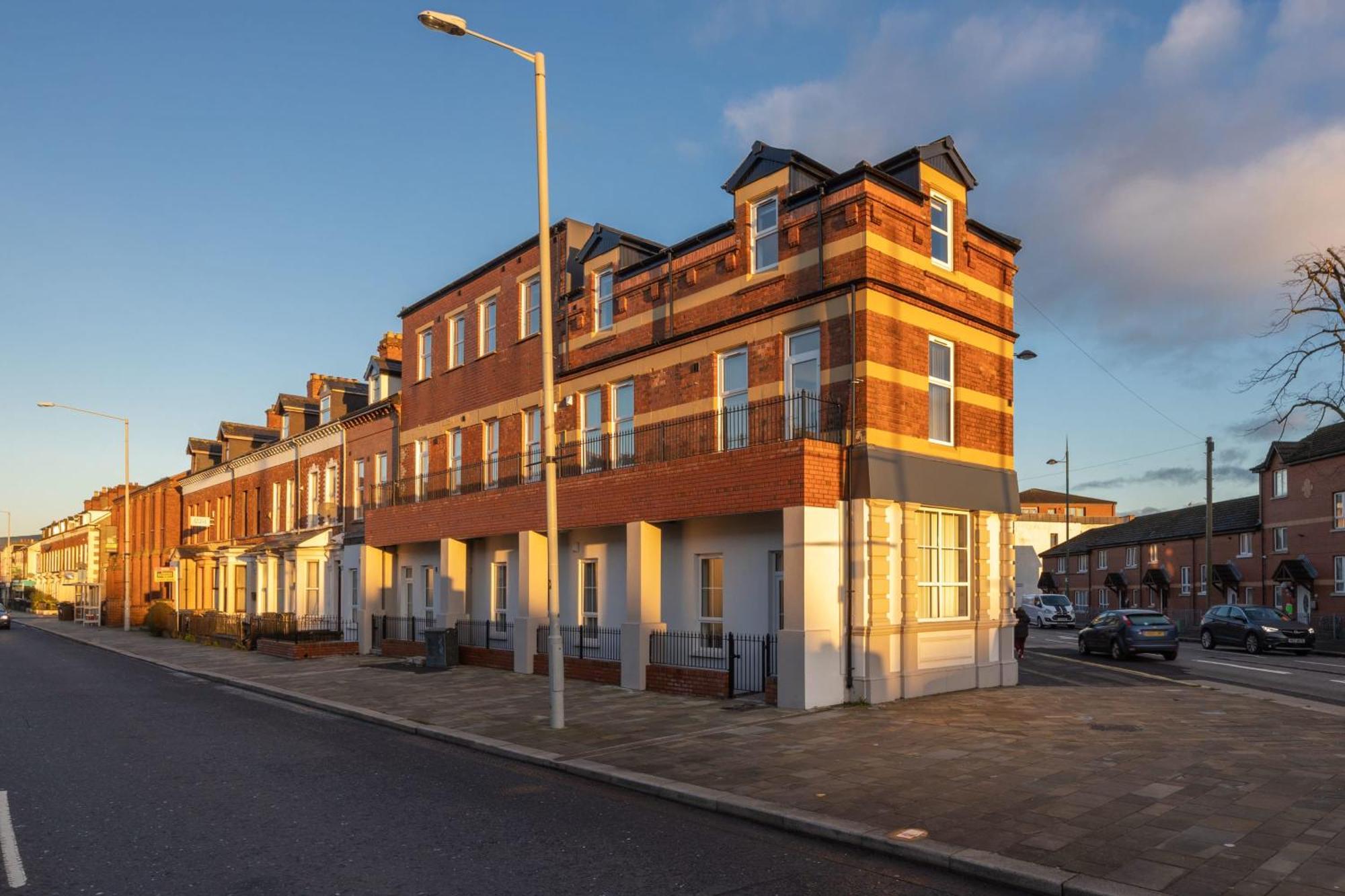 Contemporary 2 Bed Apartment -Belfast East Village Luaran gambar