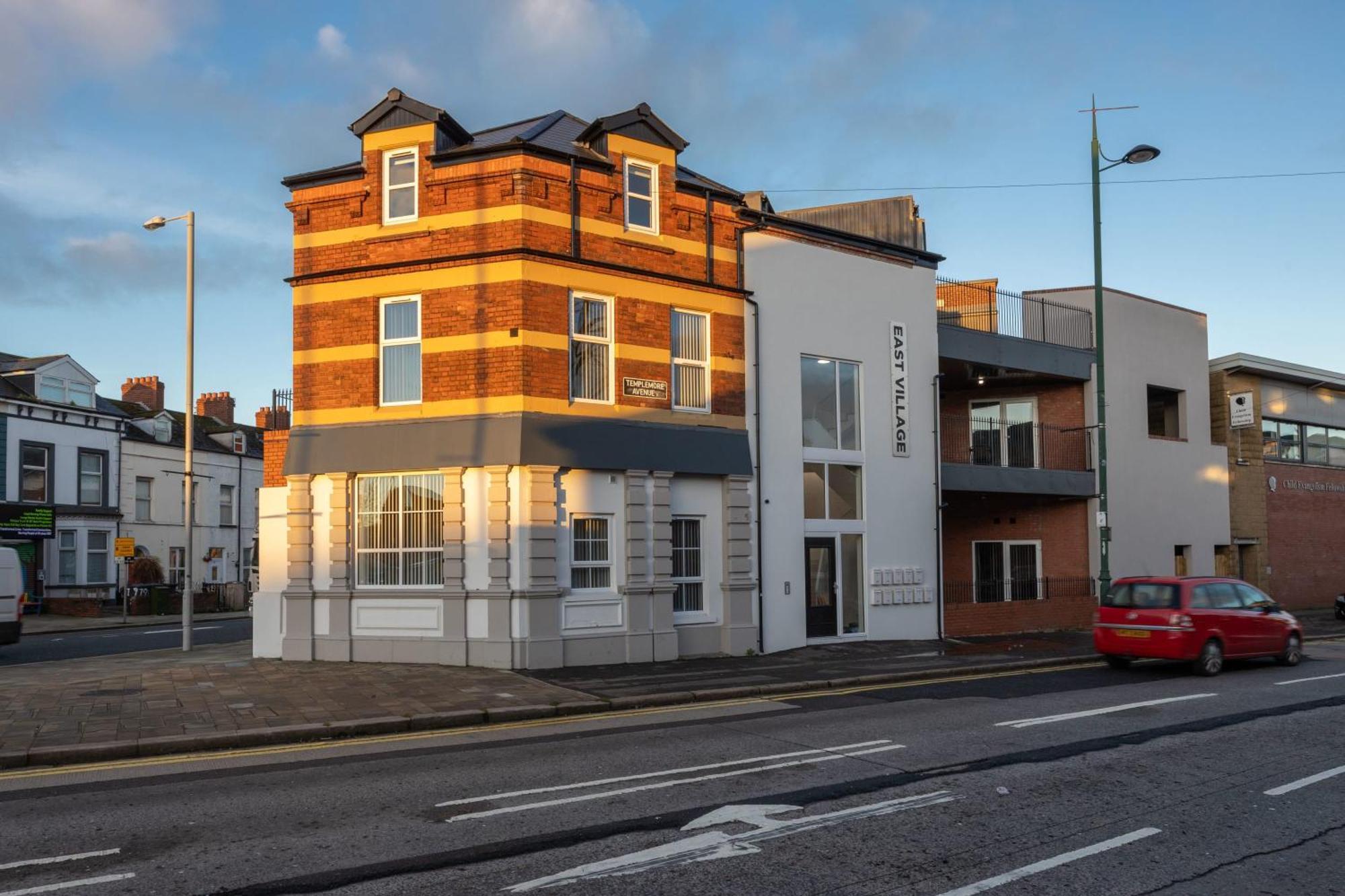 Contemporary 2 Bed Apartment -Belfast East Village Luaran gambar