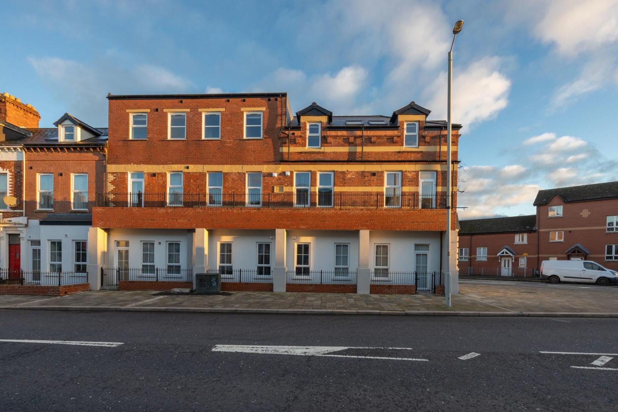 Contemporary 2 Bed Apartment -Belfast East Village Luaran gambar