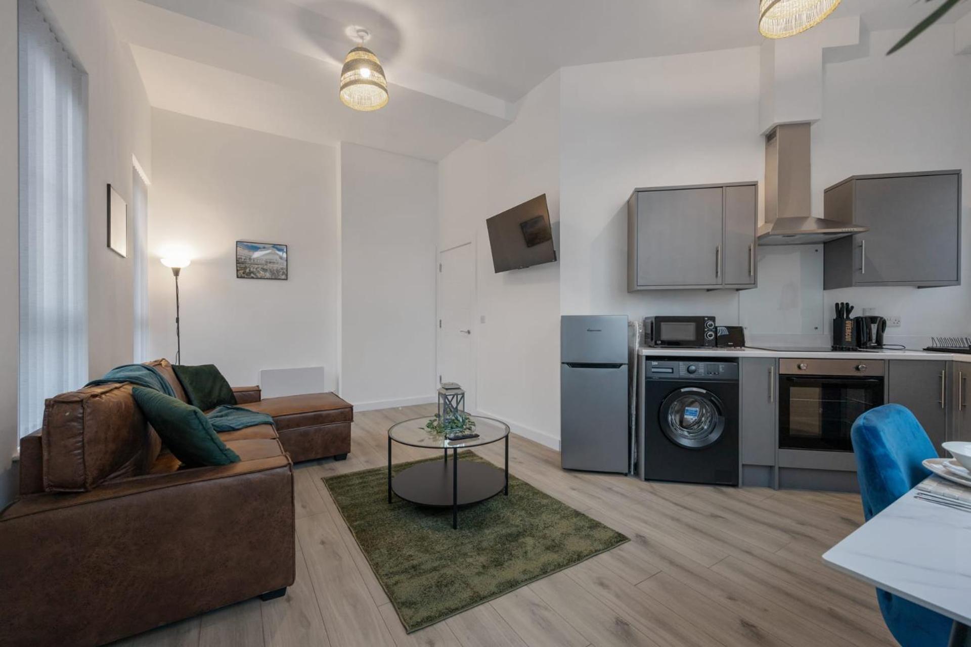 Contemporary 2 Bed Apartment -Belfast East Village Luaran gambar