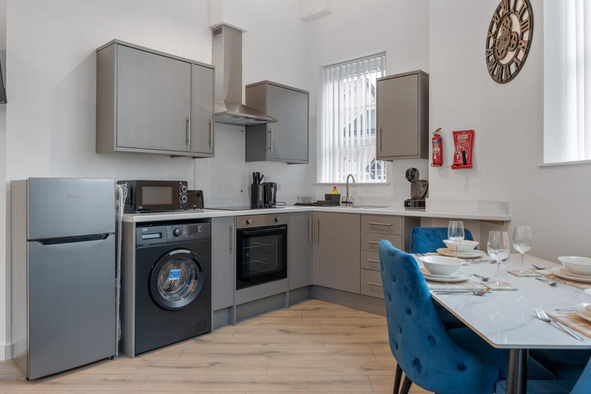 Contemporary 2 Bed Apartment -Belfast East Village Luaran gambar