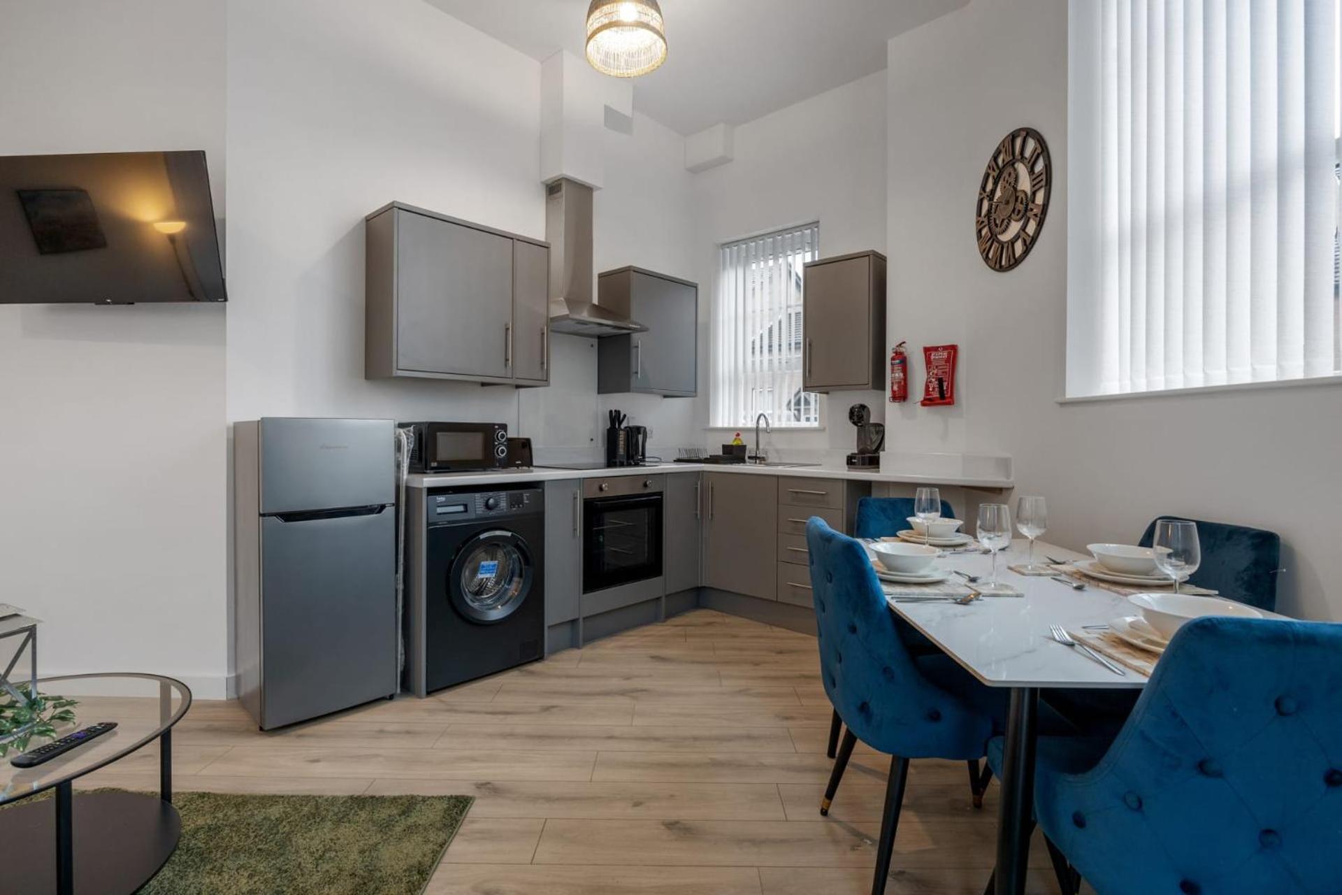 Contemporary 2 Bed Apartment -Belfast East Village Luaran gambar