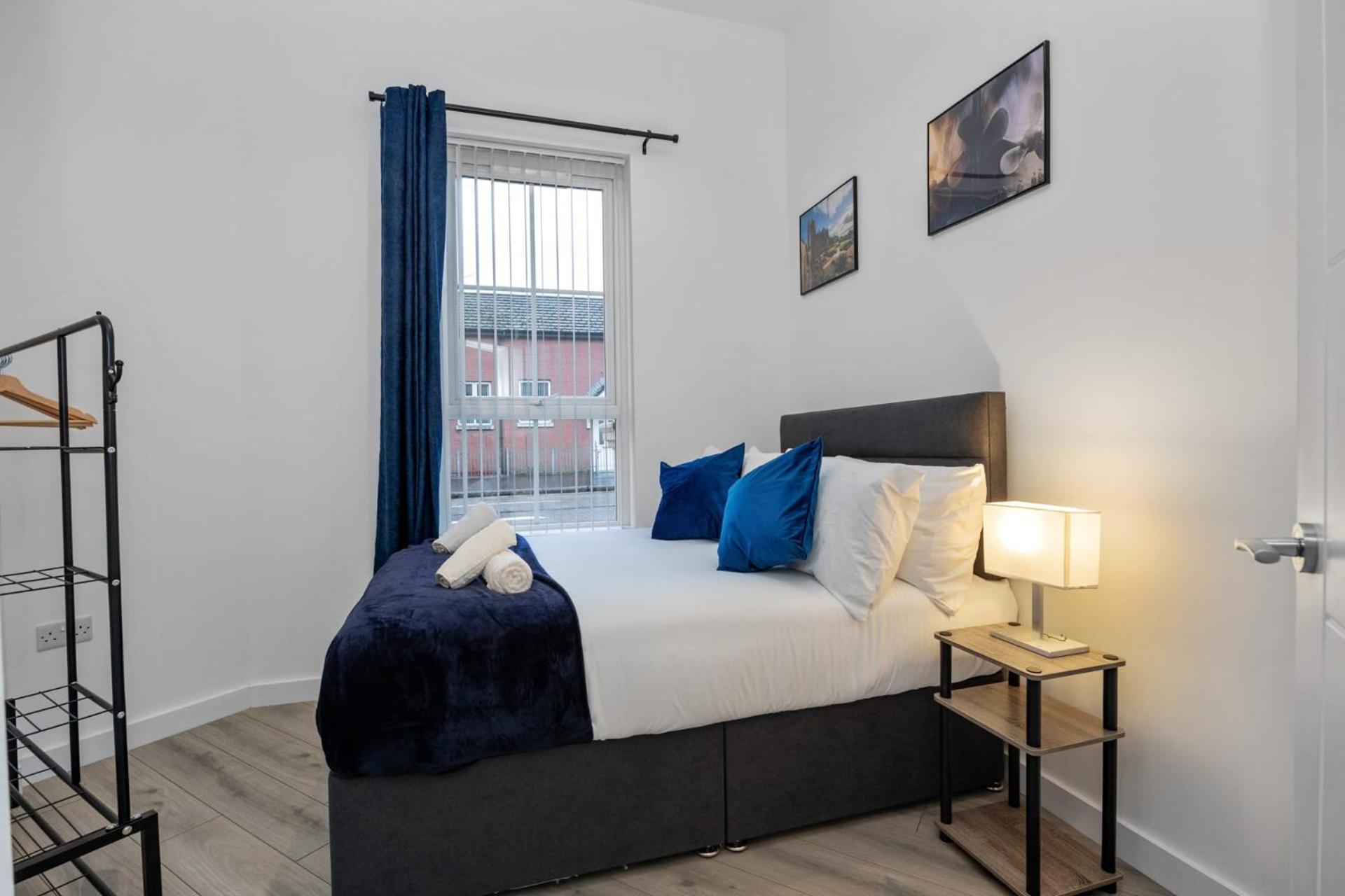 Contemporary 2 Bed Apartment -Belfast East Village Luaran gambar