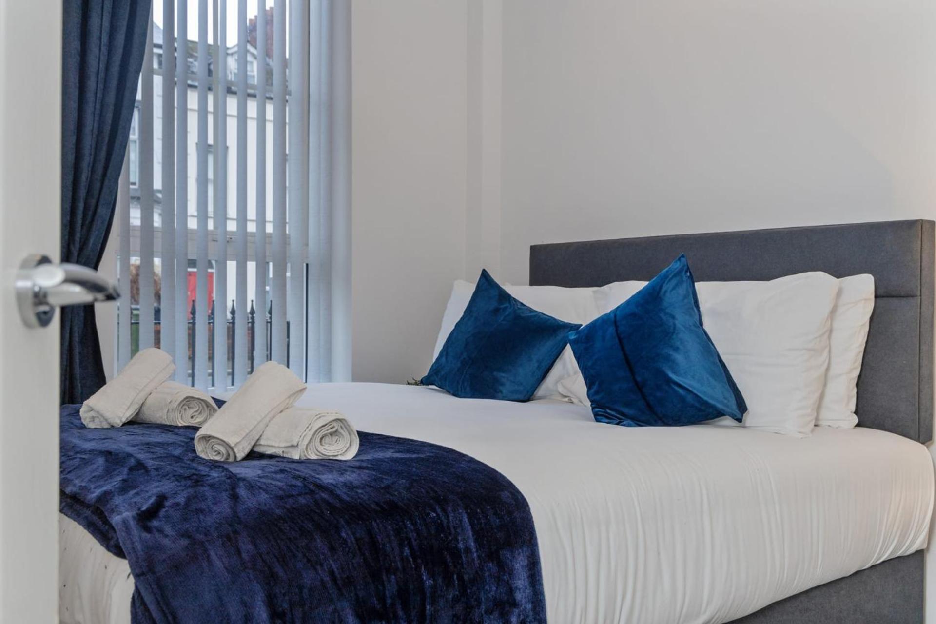 Contemporary 2 Bed Apartment -Belfast East Village Luaran gambar