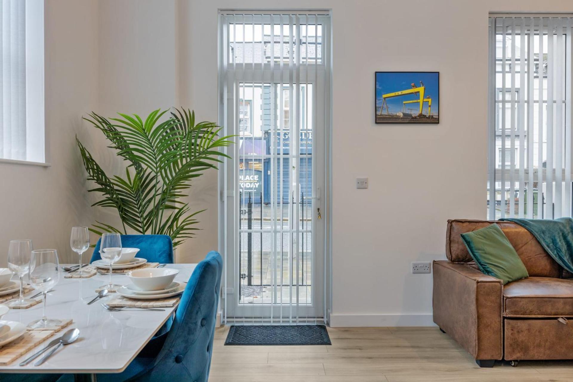Contemporary 2 Bed Apartment -Belfast East Village Luaran gambar