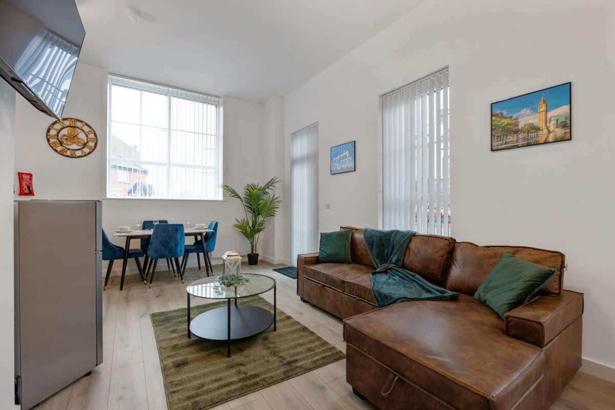 Contemporary 2 Bed Apartment -Belfast East Village Luaran gambar