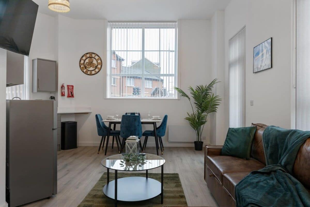 Contemporary 2 Bed Apartment -Belfast East Village Luaran gambar