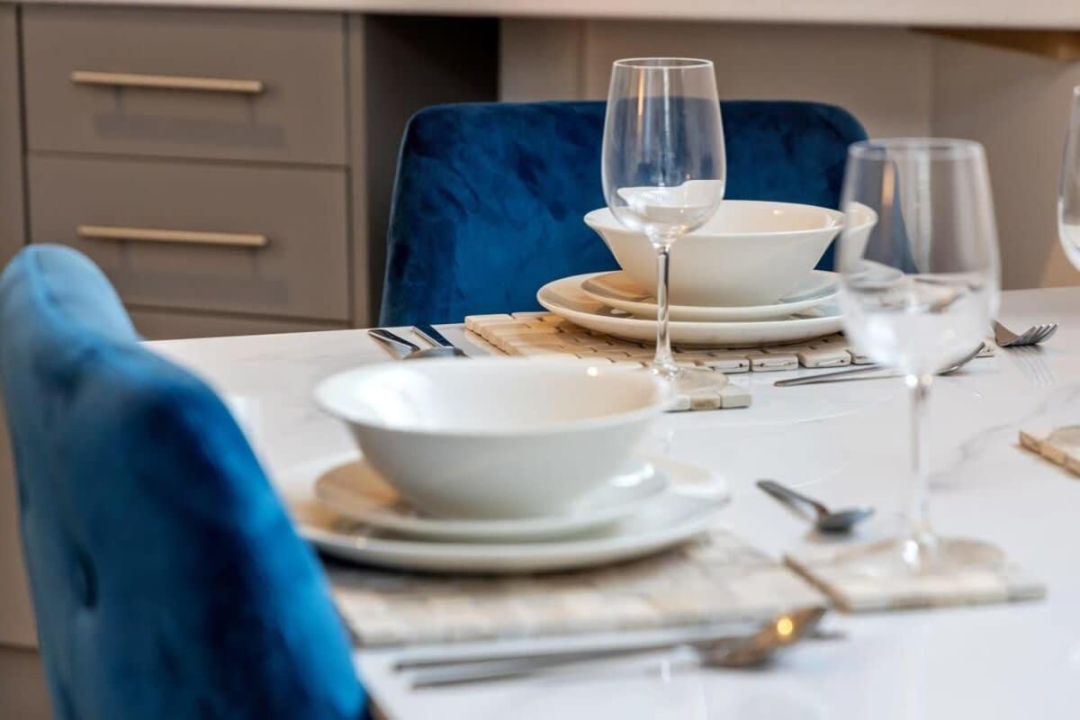 Contemporary 2 Bed Apartment -Belfast East Village Luaran gambar