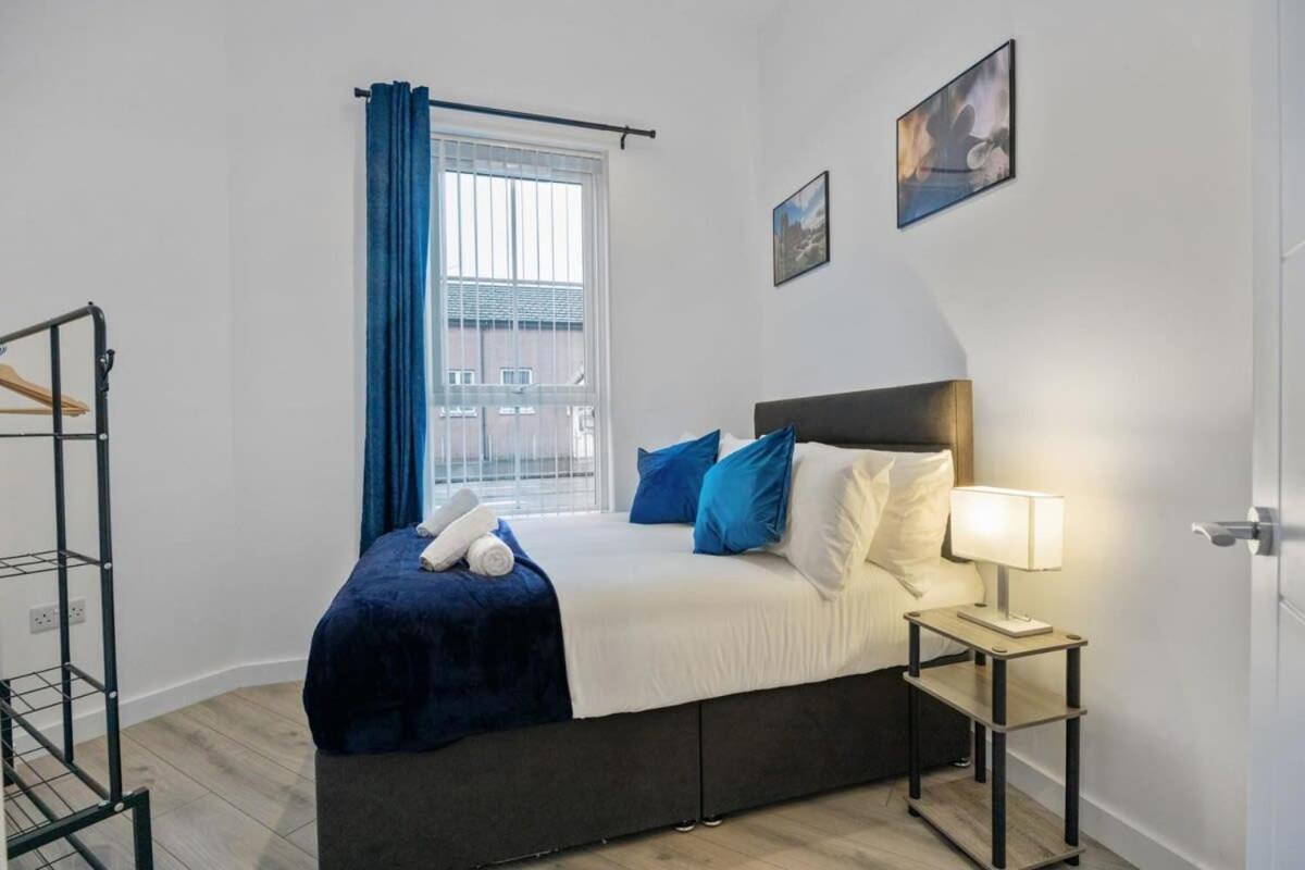 Contemporary 2 Bed Apartment -Belfast East Village Luaran gambar