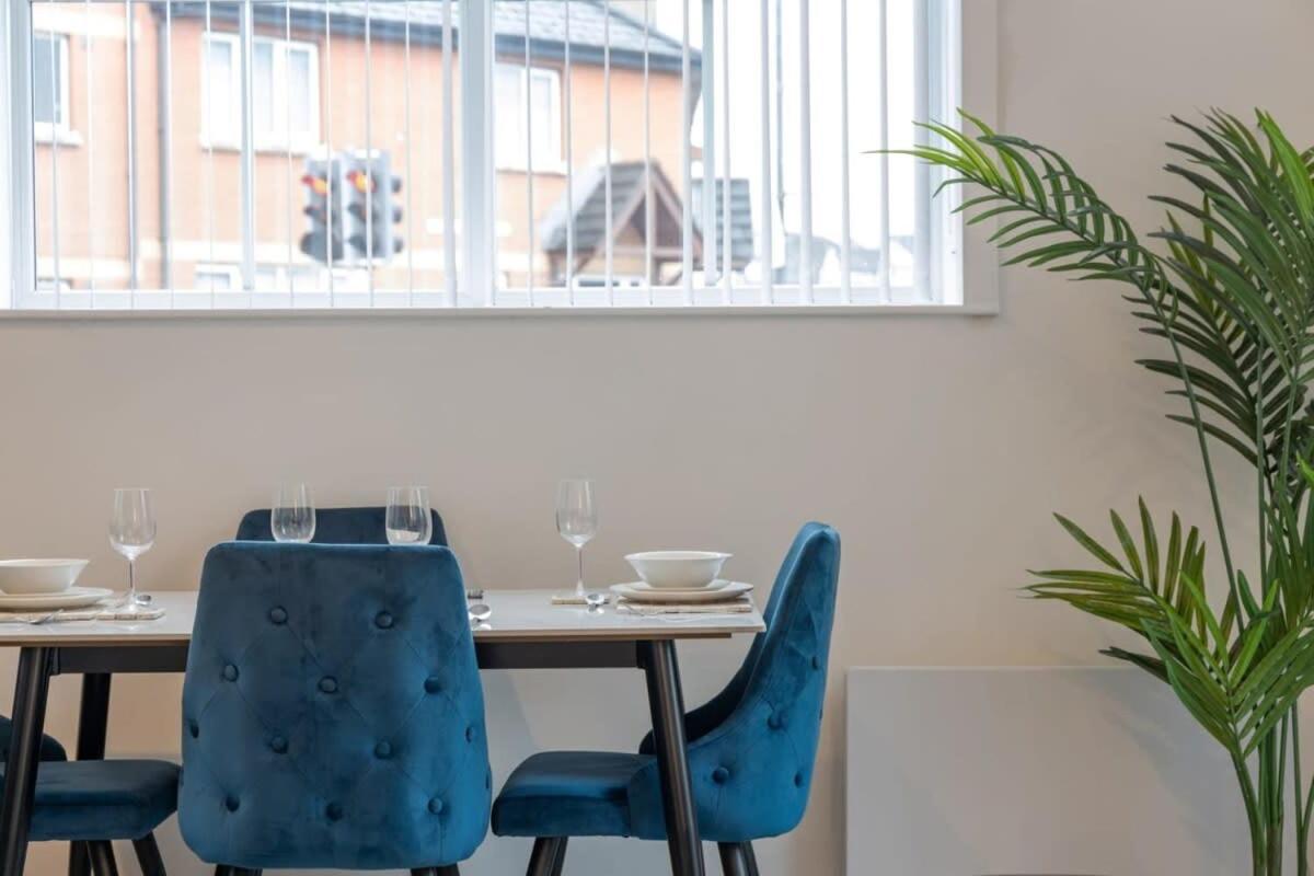 Contemporary 2 Bed Apartment -Belfast East Village Luaran gambar