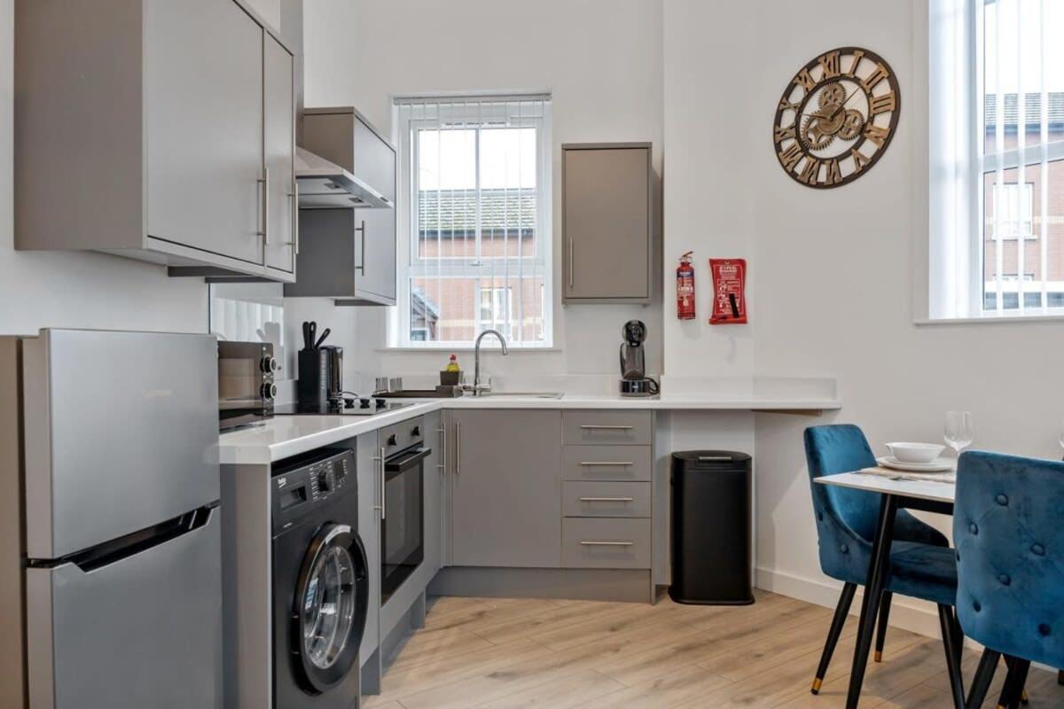 Contemporary 2 Bed Apartment -Belfast East Village Luaran gambar
